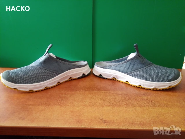 ПРОМО ЦЕНАЧехли Salomon Relax Slide 4.0 Размер 44 2/3 Стелка 28,5 см. 100% Оригинални Внос от Англия, снимка 7 - Мъжки чехли - 50822960