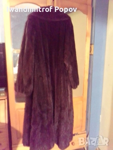 Продавам малко ползвано дамско палто от Визон, снимка 2 - Палта, манта - 52583380