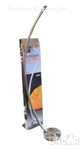 Модерна подова лампа с LED и сензорен димер, снимка 2 - Лед осветление - 50698121