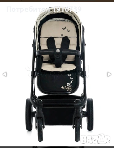 Бебешка количка Moon, снимка 5 - Детски колички - 53567220