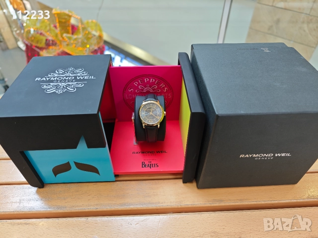 Raymond Weil Maestro The Beatles Limited Edition Automatic, снимка 5 - Мъжки - 52749192