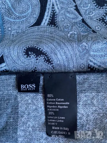 Мъжка кърпичка за сако, Hugo Boss, снимка 2 - Други - 47516502