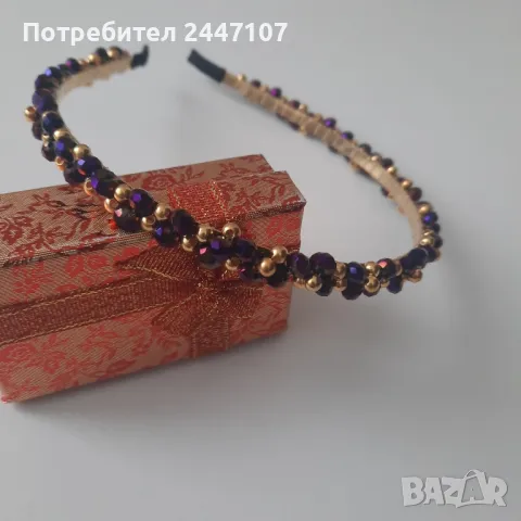 Диадеми, снимка 12 - Аксесоари за коса - 49167552