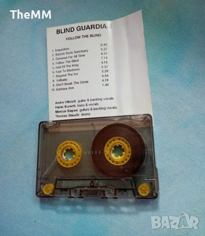 Blind Guardian - Follow The Blind, снимка 2 - Аудио касети - 45934899