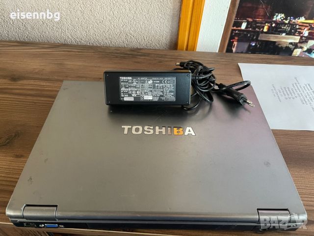 Toshiba Tecra Лаптоп , снимка 6 - Лаптопи за дома - 46400654