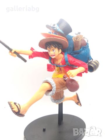 Аниме фигурка от ONE PIECE на Monkey D. Luffy - Манга, снимка 1 - Колекции - 46345869