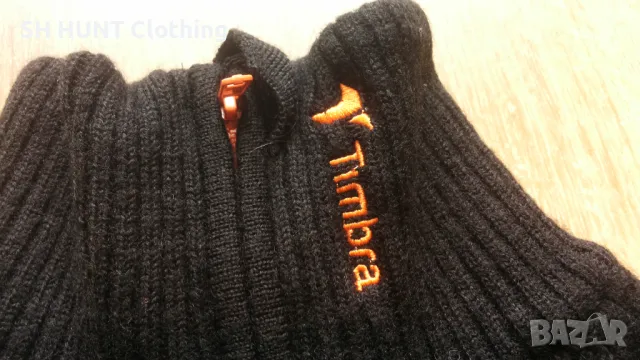 TIMBRA 100% Wool Sweater размер L пуловер 100% Вълна - 1204, снимка 6 - Пуловери - 46826740