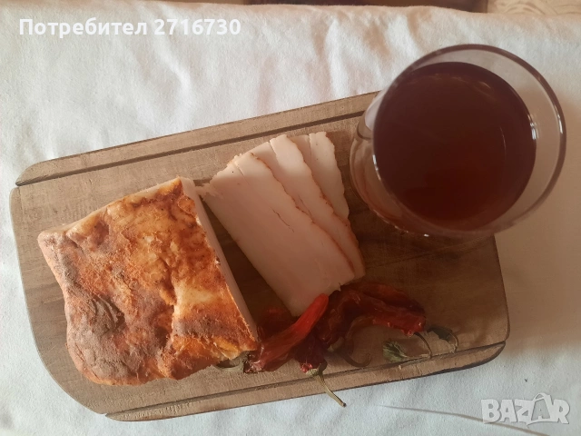 Свинска мас от домашно отглеждани прасета, снимка 7 - Домашни продукти - 38299640