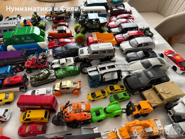 Колекция от метални колички, мотори и атевета, снимка 9 - Колекции - 53656537
