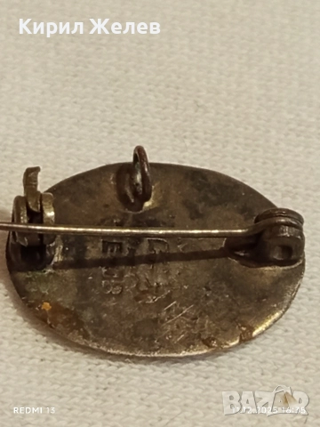 РЯДКА ВИНТИДЖ СРЕБЪРНА БРОШКА за КОЛЕКЦИОНЕРИ 52435, снимка 5 - Други ценни предмети - 52738206