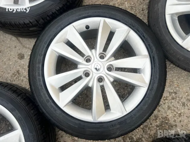 5х114.3 17 Джанти Renault Megane Scenic Fluence 5x114.3 Рено Меган Сценик , снимка 5 - Аксесоари и консумативи - 50394049