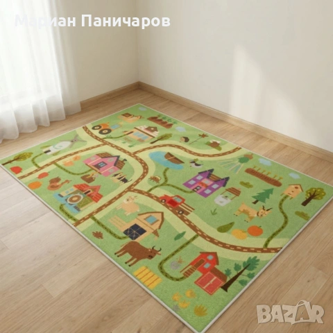 Детски килим за игра, снимка 3 - Други - 54064333