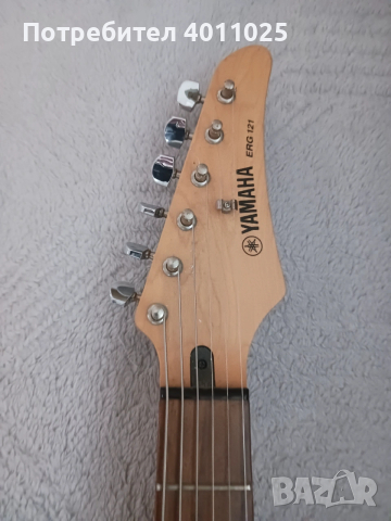 Електрическа китара yamaha erg 121, снимка 3 - Китари - 54015911