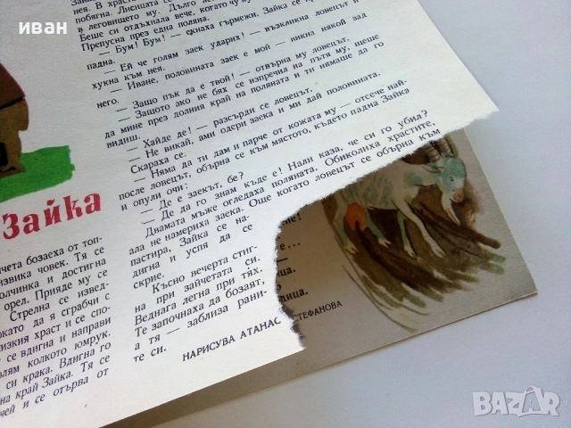 "Славейче" - 1958г. книжка 1.2.3.4.5.6.7.8.9.10 + папка, снимка 9 - Колекции - 53725142