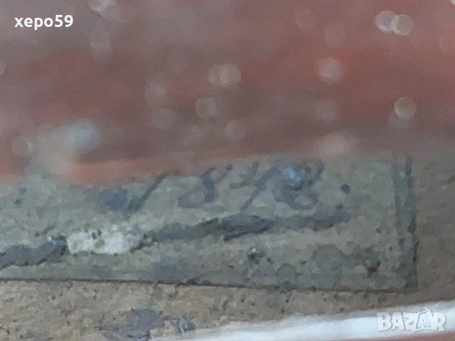 Стара немска цигулка, 1843 година, 1 000 €, снимка 16 - Струнни инструменти - 52537840