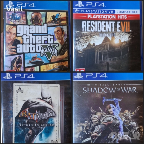 Игри за Sony PlayStation 2/3/4 ( Сони Плейстеишън 2/3/4), снимка 18 - Игри за PlayStation - 52863213