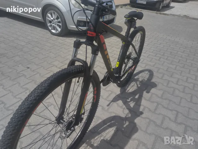 CROSS Велосипед 29" GRX7 460mm MDB, снимка 6 - Велосипеди - 46831648