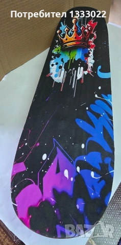 Скейтборд , снимка 4 - Скейтборд, ховърборд, уейвборд - 53009409