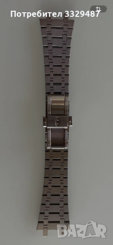 Audemars Piguet верижка Braslet Royal Oak БЕЗ ЛОГО 26 мм, снимка 2 - Каишки за часовници - 53969439