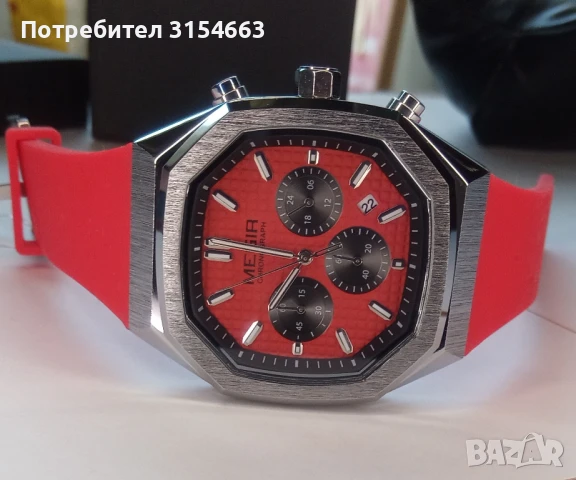 Луксозен мъжки часовник , снимка 3 - Луксозни - 50999645