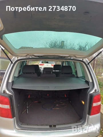  WV туран, снимка 9 - Части - 48902469