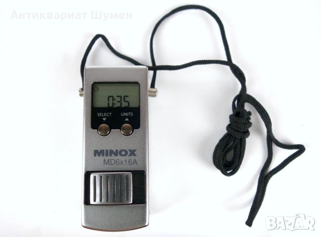 Монокъл Minox MD 6x16 A, снимка 1 - Чанти, стативи, аксесоари - 46401069