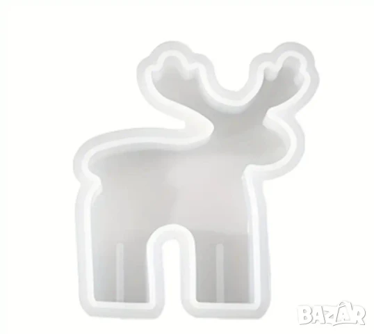 Молд елен два размера , снимка 5 - Форми - 47359908