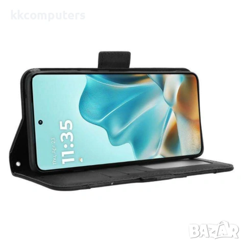 Motorola Edge 60 Fusion Multiple Card Slots /Magnetic Wallet Калъф и Протектор, снимка 11 - Калъфи, кейсове - 53152751
