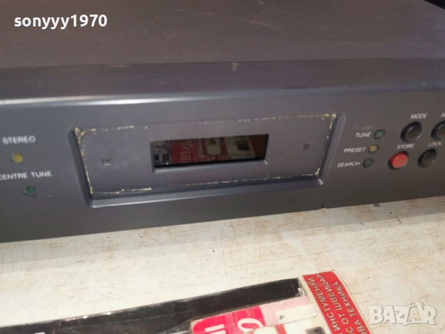 NAD 402 TUNER-ВНОС GERMANY 0703261938LCHERY1, снимка 12 - Ресийвъри, усилватели, смесителни пултове - 53749006