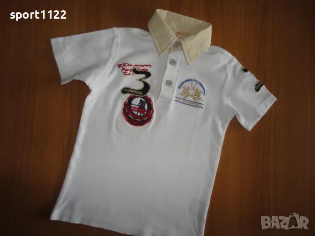 La Martina/110-116/детска блуза, снимка 6 - Детски Блузи и туники - 49909913