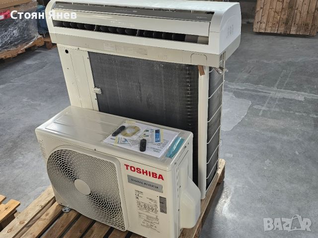 Климатик Toshiba RAV-GM801ATP-E - 7 KW - 24,000 BTU - нов, снимка 3 - Други машини и части - 45089544
