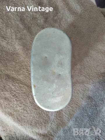 Стар алуминиев военен термос за храна, снимка 7 - Антикварни и старинни предмети - 50454621