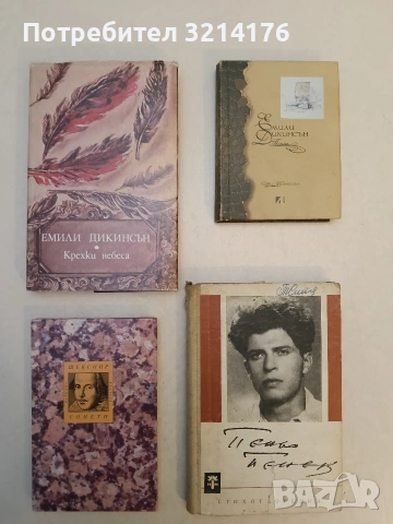 Крехки небеса. Избрани стихотворения и писма - Емили Дикинсън (Отлично състояние)