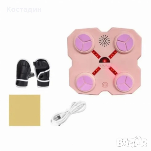 Интерактивна смарт бокс машина с LED и музикална функция, снимка 3 - Други - 52325606