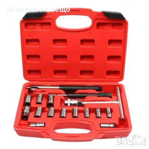 Комплект фрези за почистване на леглата на дюзи 17 части Mar-Pol, снимка 2 - Други инструменти - 50366370