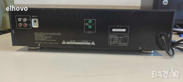 Дек KENWOOD KX-3030#1, снимка 3 - Декове - 51520938