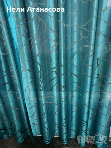 Дълги пердета-2 броя