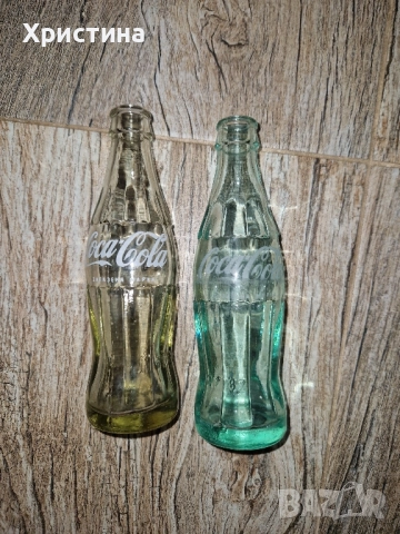 Кока Кола ретро бутилка стъкло , снимка 4 - Колекции - 52373041