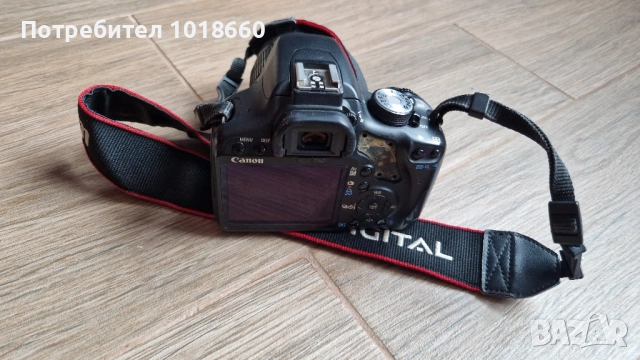 Фотоапарат Canon EOS 500D, снимка 2 - Фотоапарати - 52509546