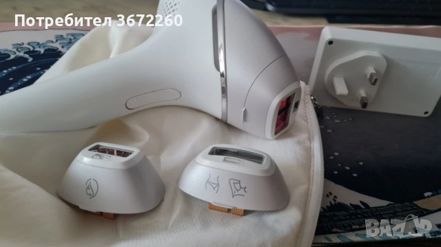 Фотоепилатор IPL Philips Lumea Prestige BRI953/00 Лазер Обезкосмяване
