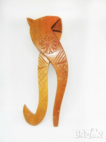 Стара Руска Трошачка за Ядки Орехи Лешници Митично Същество, снимка 3 - Други ценни предмети - 51583347