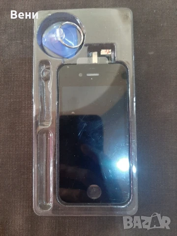 Дисплей за iPhone 4 - 2 броя, снимка 2 - Резервни части за телефони - 51156439
