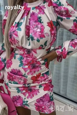 Дамска рокля , снимка 3 - Рокли - 49901022