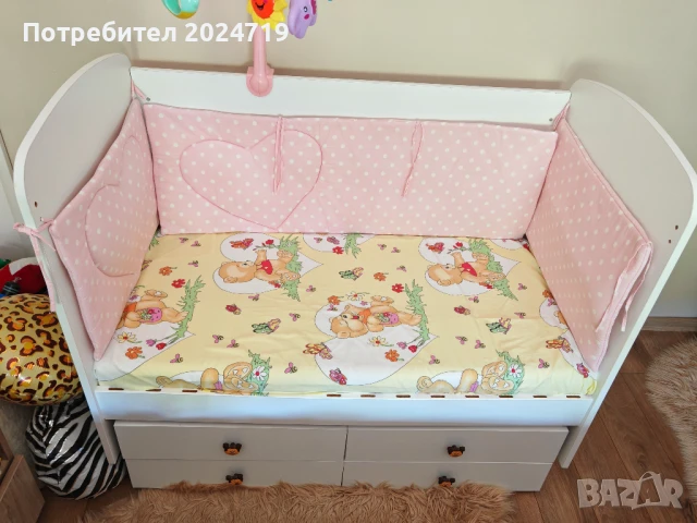 Детска кошара , снимка 3 - Кошарки - 51120183