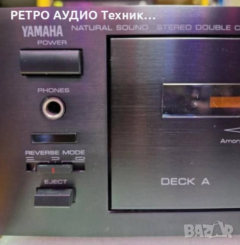 Двукасетъчен дек Yamaha, mod. KX-W332 , снимка 2 - Декове - 53528950