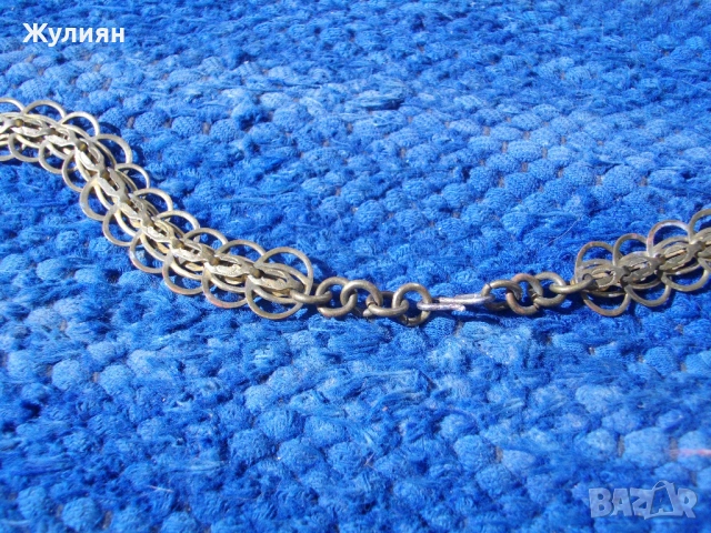 СТАР ГЕРДАН КОРДОН С ПЕНДАРИ НАКИТ ЗА НОСИЯ, снимка 4 - Антикварни и старинни предмети - 53812096