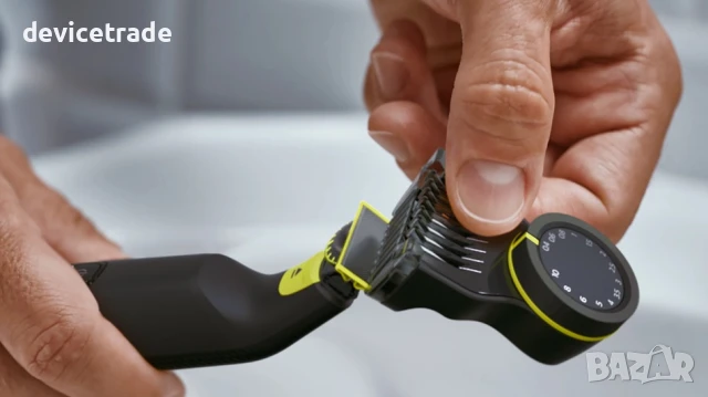 Хибридна самобръсначка Philips OneBlade Pro QP6542/15, снимка 6 - Тримери - 51110538