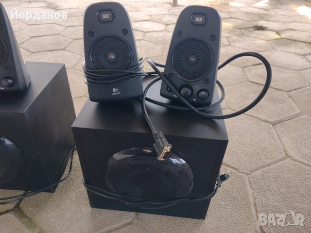 тонколони Logitech Z623 , снимка 2 - Тонколони - 52514699