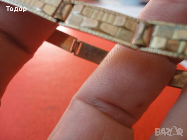 Позлатена гривна Amerik FBM , снимка 7 - Гривни - 53051278