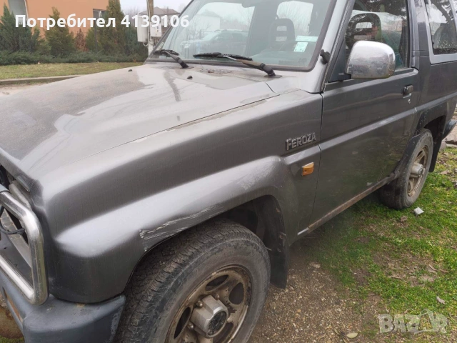 Дайхацу Фероза, снимка 4 - Автомобили и джипове - 53712645